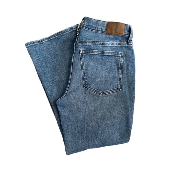 Madewell Denim - Madewell Kick Crop Jeans Size 28P